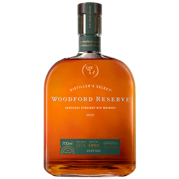 Woodford Reserve Rye Bourbon 700mL